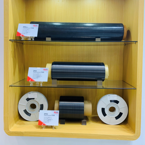The Global premiere !! Hansu supply 1000mm width Thermoplastic Carbon Fiber Unidirectional Tape